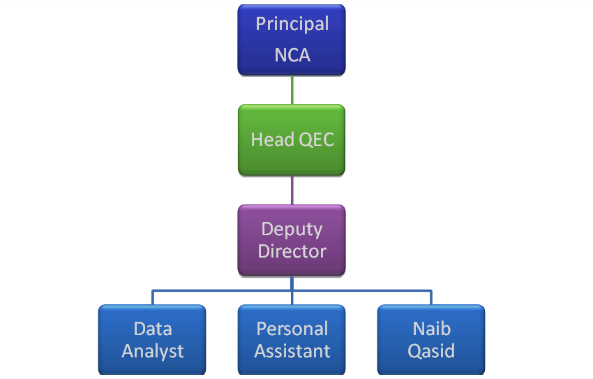 QEC Structure NCA