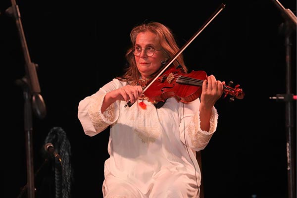 Anne Wood 'Dissolving Musical Barriers Between Scotland and Pakistan'