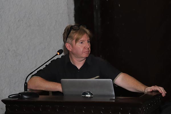 Artist Talk – Jamie Louis Holman