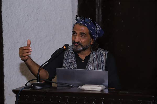 Artist Talk - Syed Munawar Ali