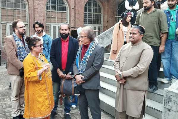 Islamia University Bahawalpur Delegation Visits NCA Triennale 2025