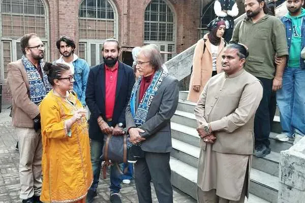 Islamia University Bahawalpur Delegation Visits NCA Triennale 2025
