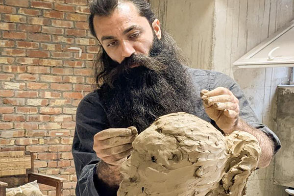 Kasb-e-Khudi-Sculpting Self by Maisam Hussain