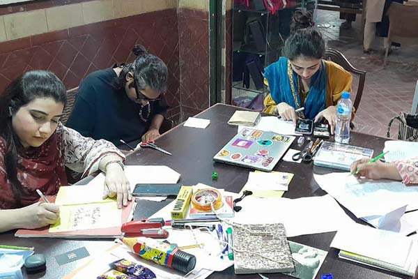 Mapping Craft Practices in Lahore by Faryal Arif
