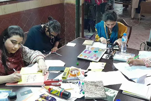 Mapping Craft Practices in Lahore by Faryal Arif