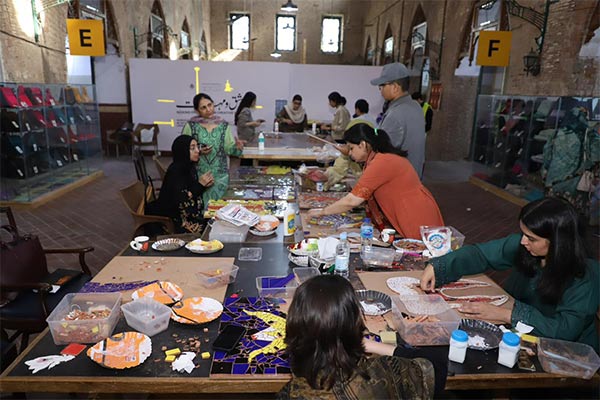 Mosaic Art by Nazish Bano