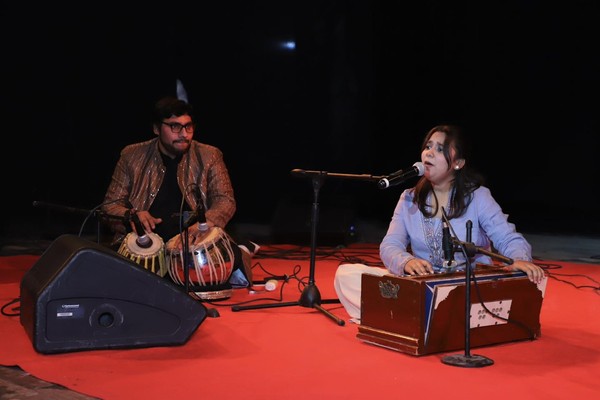 Musical Performances<br>Zainab J. Khawaja & Ensemble Geet Preet<br>Aman Iqbal Ghazal & Harmonium<br>Folkline Ensemble<br>NCA Lahore - First year students