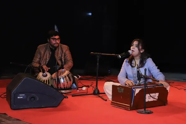 Musical Performances<br>Zainab J. Khawaja & Ensemble Geet Preet<br>Aman Iqbal Ghazal & Harmonium<br>Folkline Ensemble<br>NCA Lahore - First year students