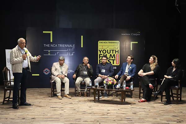 NCA Triennale Youth Film Festival 'Short form in the age of social media'