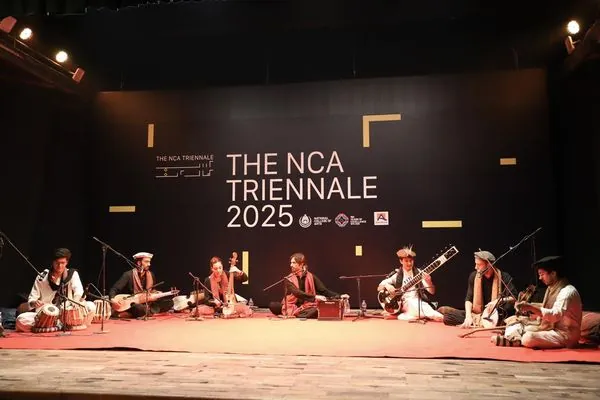 Performances<br>Mohsin Fayyaz<br>NCA Lahore - First year<br>Ghazal & Qawalli Performance<br>Mayon-e-Echar<br>NCA student group third year