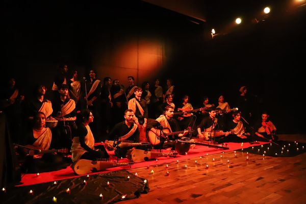 Student Society Performances - Qi - NT Mime - Dance