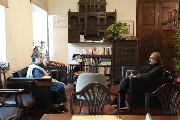 VC GCWUF Visits NCA Triennale 2025