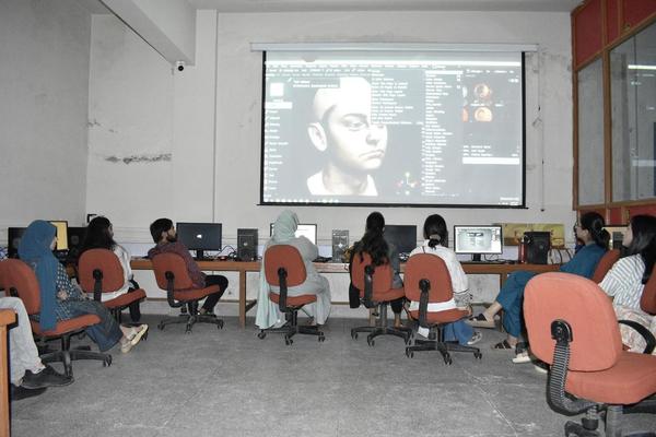 Workshop – Ahmed Ali Hussnain '3D Surfacing and Texturing'