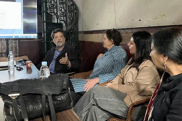 Workshop – Atiab Rahman & Varisha Asim 'Research as method, practice, exhibit.'