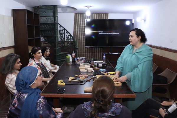 Workshop – Momenah Kazi 'Furniture Basics; Woodworking & Surface Treatments'