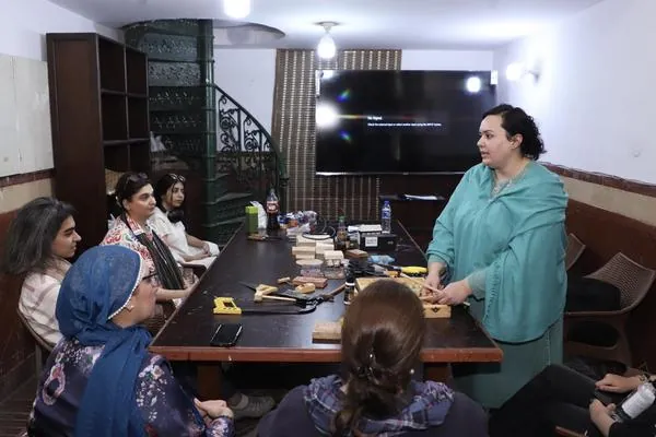 Workshop – Momenah Kazi 'Furniture Basics; Woodworking & Surface Treatments'
