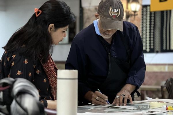 Workshop – Mueed Farrukh 'Painting on Acrylic Sheet'