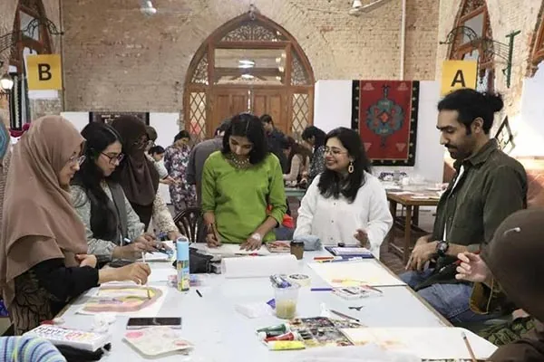 Workshop – Sana Saeed 'Journaling Childhood Memories'