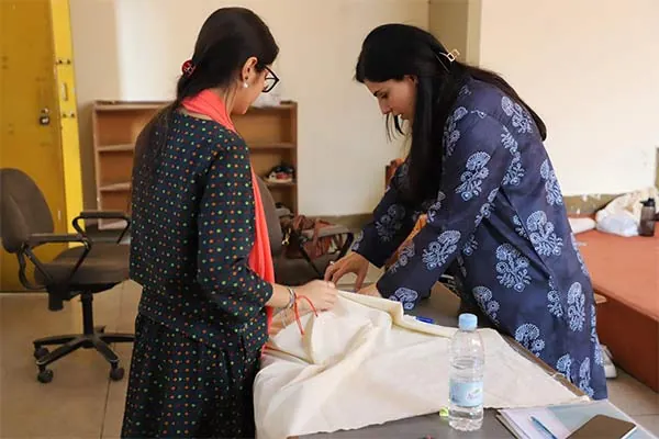 Workshop - Stories in Stitch by Zeb Bilal & Nabiha Khan