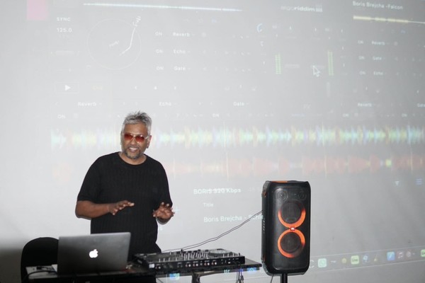 Workshop – Umar Waheed 'DJ Skill Bootcamp'