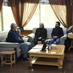 VC NCA Meets Caretaker GB Chief Minister
