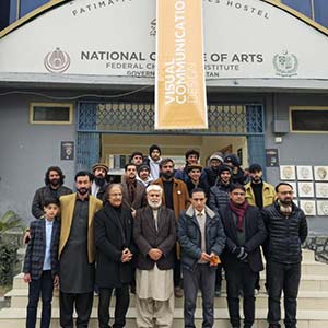 Thesis Show - NCA Gilgit Baltistan